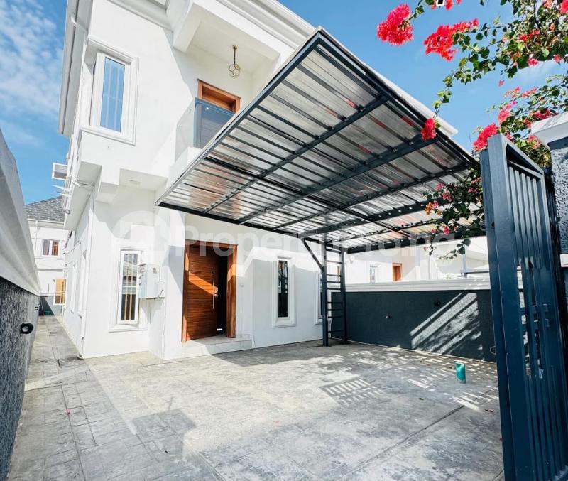 4 bedroom House for rent Osapa london Lekki Lagos