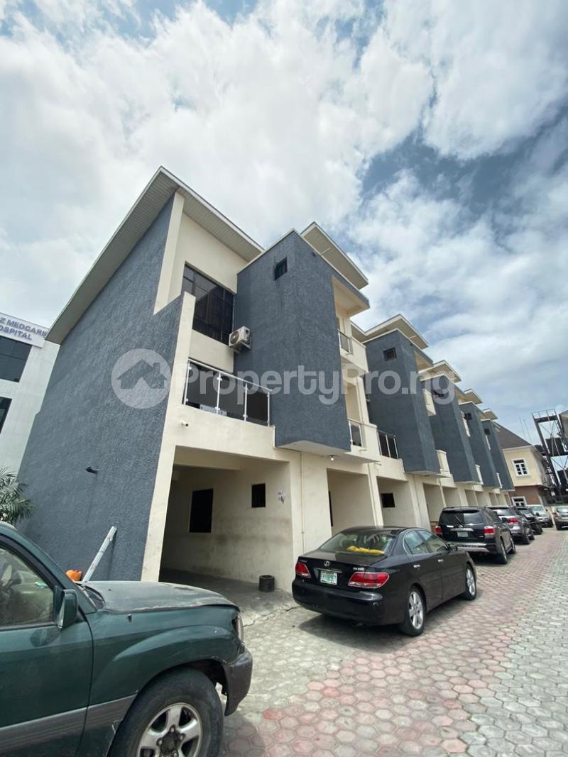 4 bedroom House for rent Osapa london Lekki Lagos