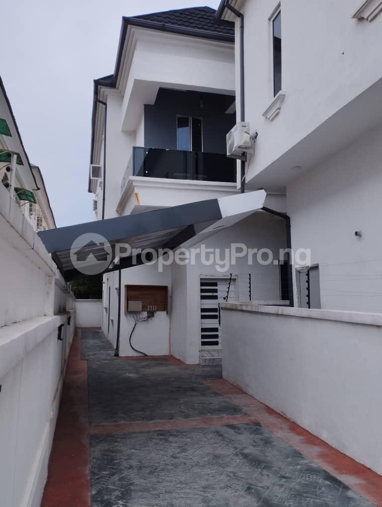 4 bedroom House for rent Osapa london Lekki Lagos
