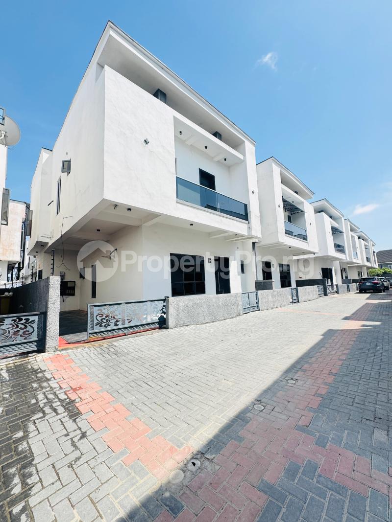 4 bedroom House for rent Atlantic Nominee Estate General Paint Ajah Off Lekki-Epe Expressway Ajah Lagos