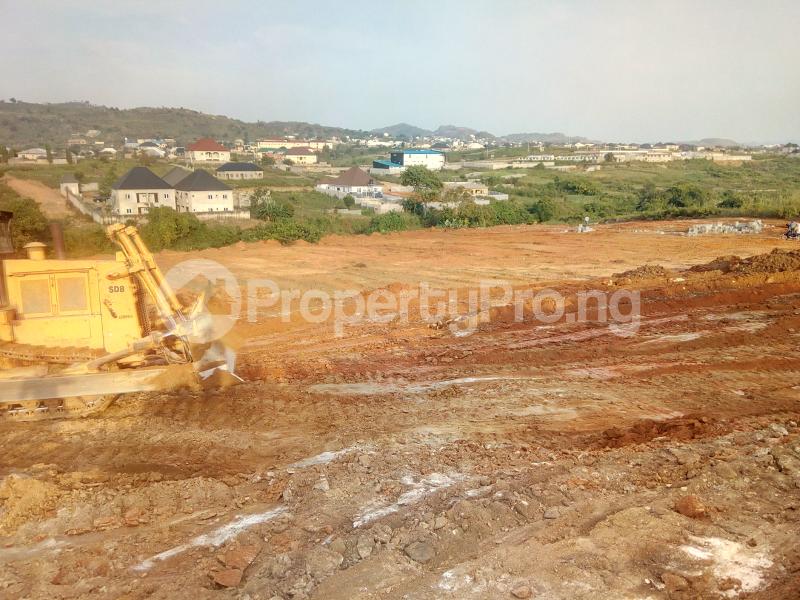 Land for sale Ushafa By The British Oasis Academy Kubwa Abuja - 0