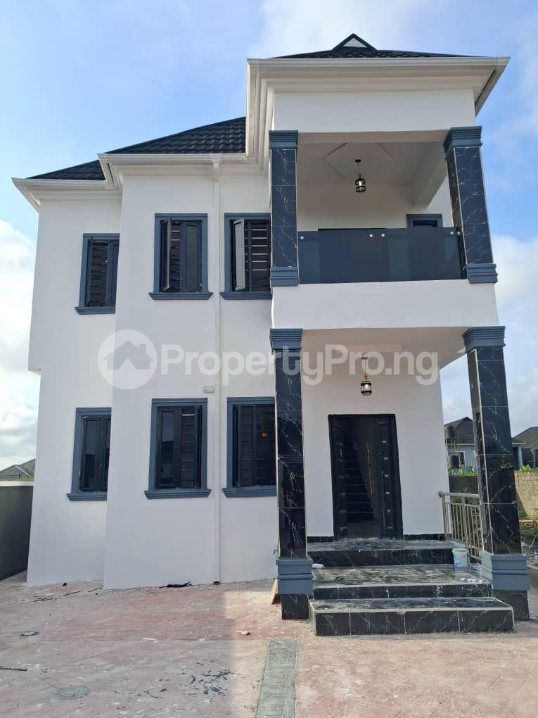 6 bedroom House for sale Alashela Royal Estate, Ogombo, Abraham Adesanya, Ogombo Ajah Lagos