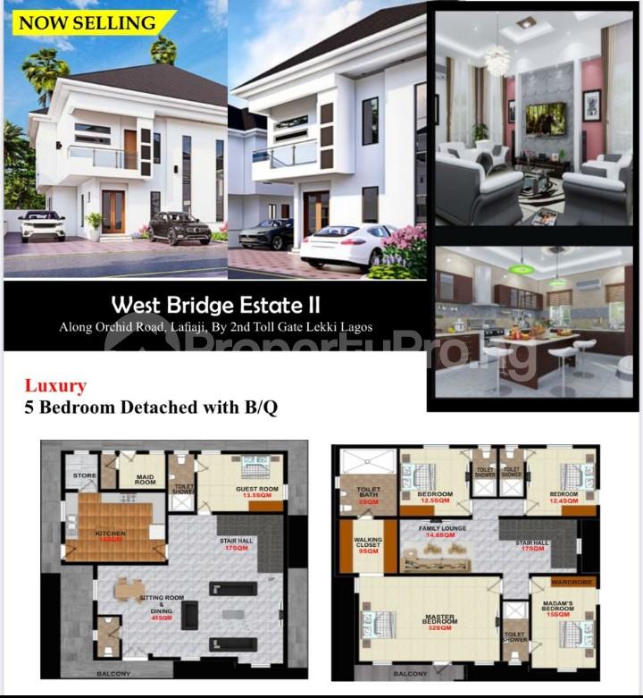 5 bedroom House for sale West Bridge Estate Ll chevron Lekki Lagos