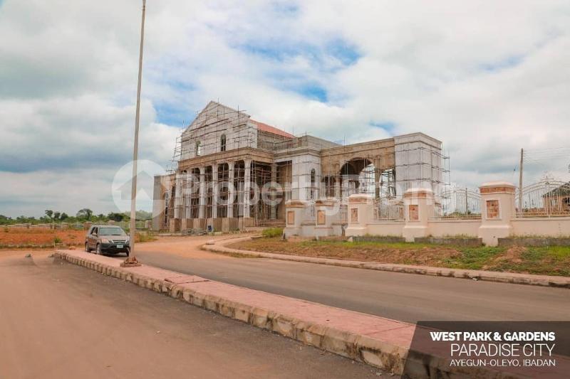 Land for sale Asipa Ayegun Oleyo Off New Garage, Oluyole Estate Ibadan Oyo