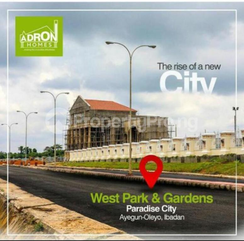 Land for sale Ayegun Oleyo Akobo Ibadan Oyo