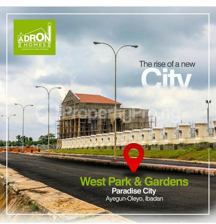 Land for sale Tipper Garage, Ayegun Oleyo. Akala Express Ibadan Oyo