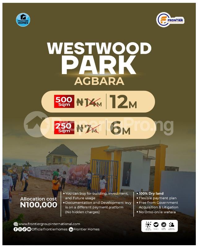 Land for sale Ibiye Town, Lagos/badagry Express Way. Age Mowo Badagry Lagos