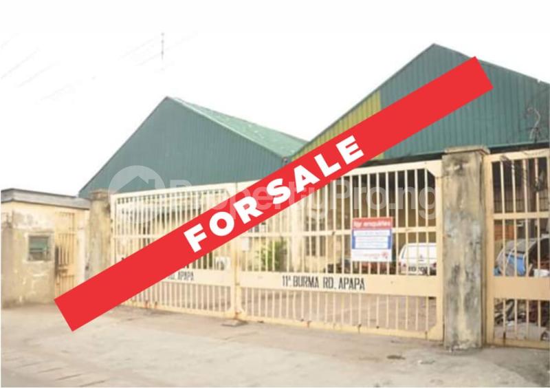 Commercial Property for sale 11a, Burma Road Tin Can Apapa Lagos