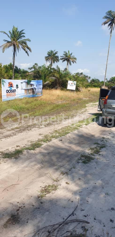 Land for sale Ocean Breeze Estate LaCampaigne Tropicana Ibeju-Lekki Lagos - 0