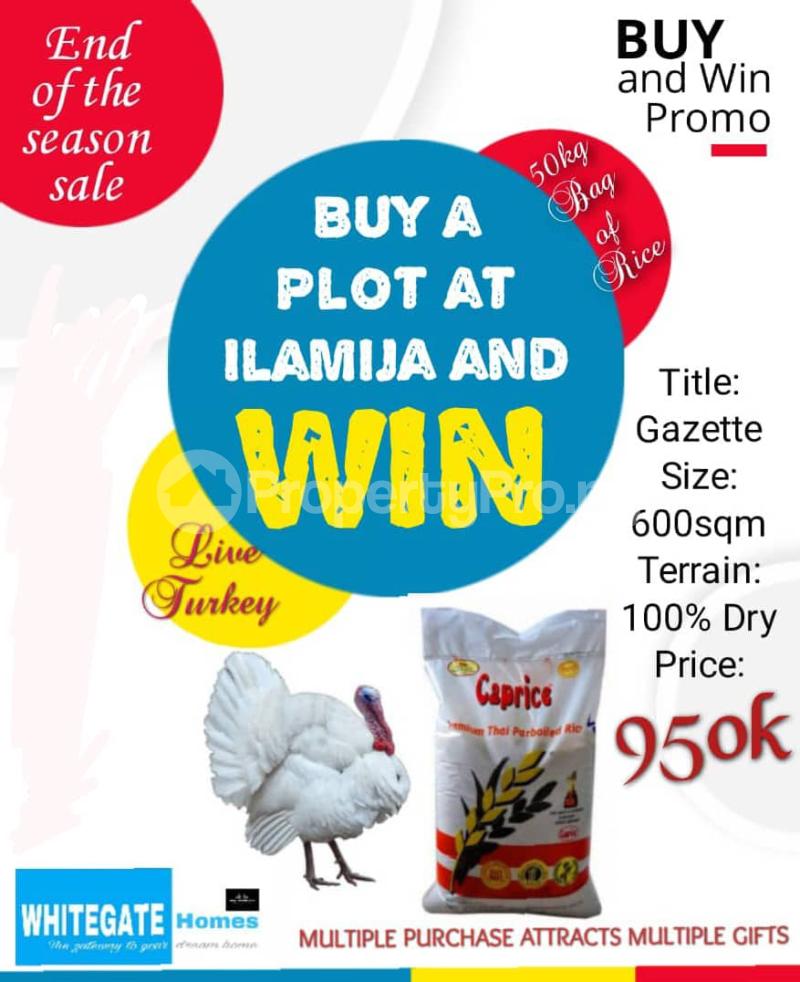 Land for sale Lekki Epe Express Road Eleranigbe Ibeju-Lekki Lagos