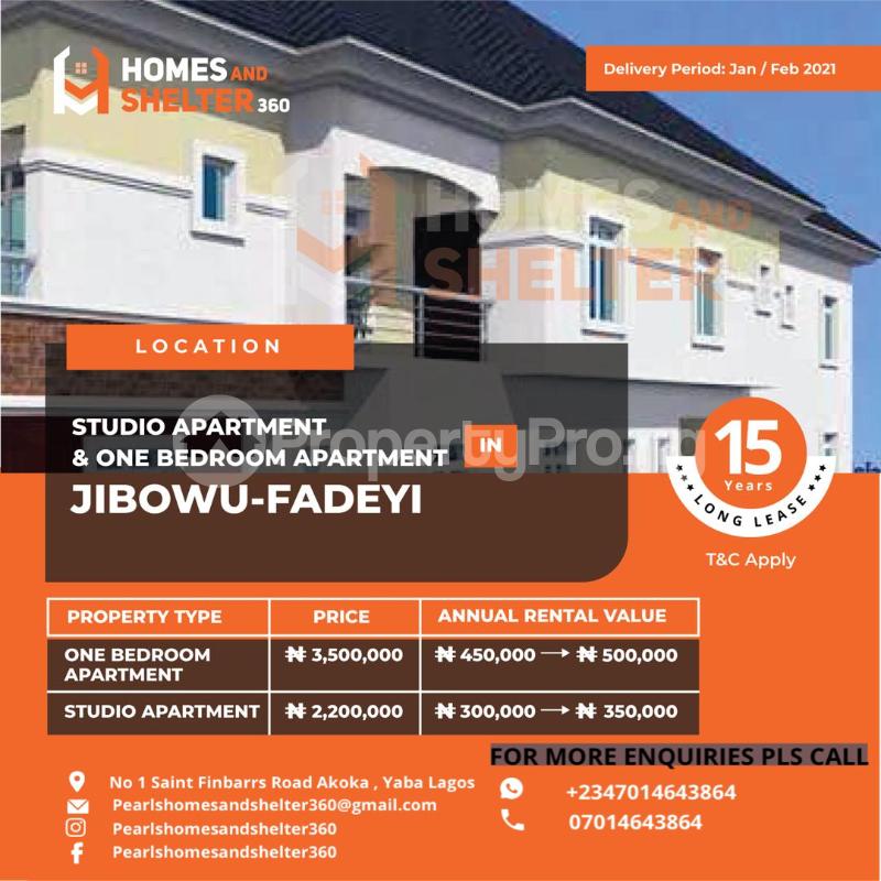 Flat / Apartment for sale Jibowu Yaba Lagos