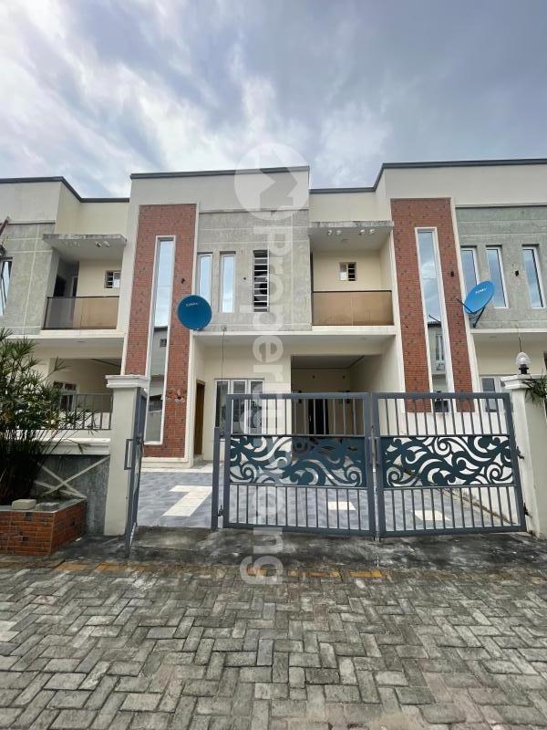 4 bedroom House for sale Abraham adesanya estate Ajah Lagos