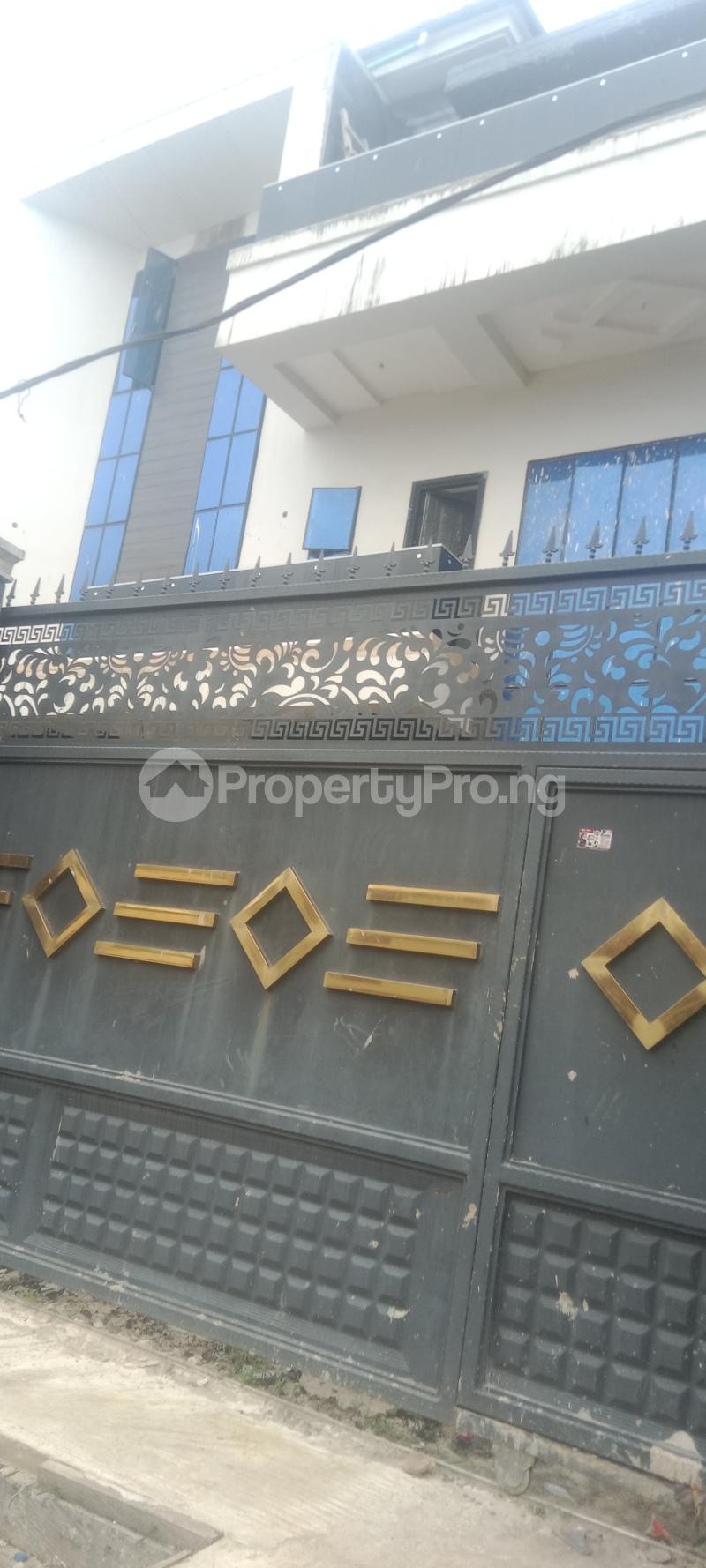 2 bedroom Flat / Apartment for rent Canal Estate Ago palace Okota Lagos