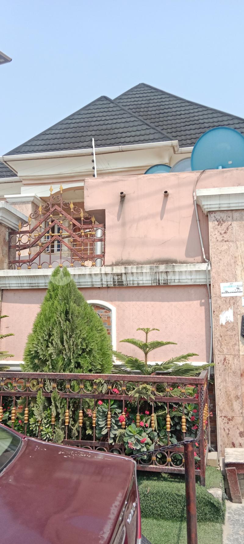 2 bedroom Flat / Apartment for rent Green Field Estate Ago palace Okota Lagos