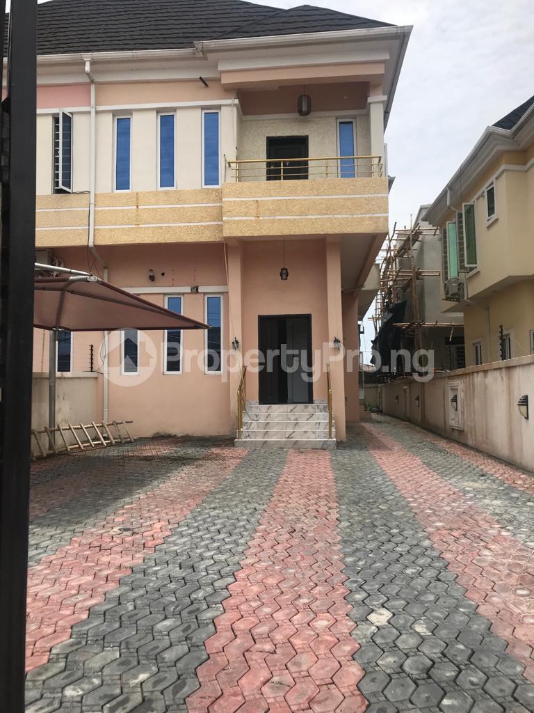 4 bedroom House for rent Thomas estate Ajah Lagos