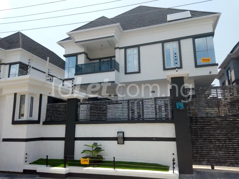 5 bedroom House for rent Chevy View Estate chevron Lekki Lagos