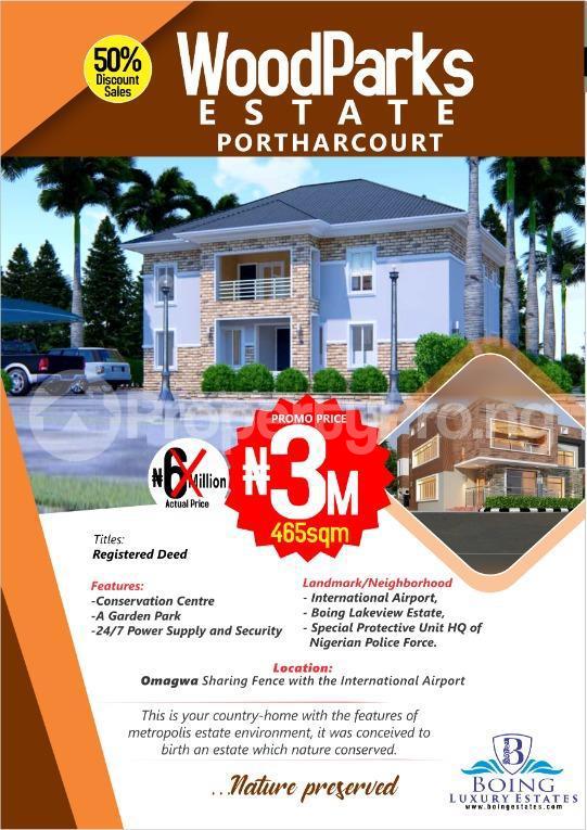 Land in Port Harcourt Rivers Land for sale in portharcourt Land in