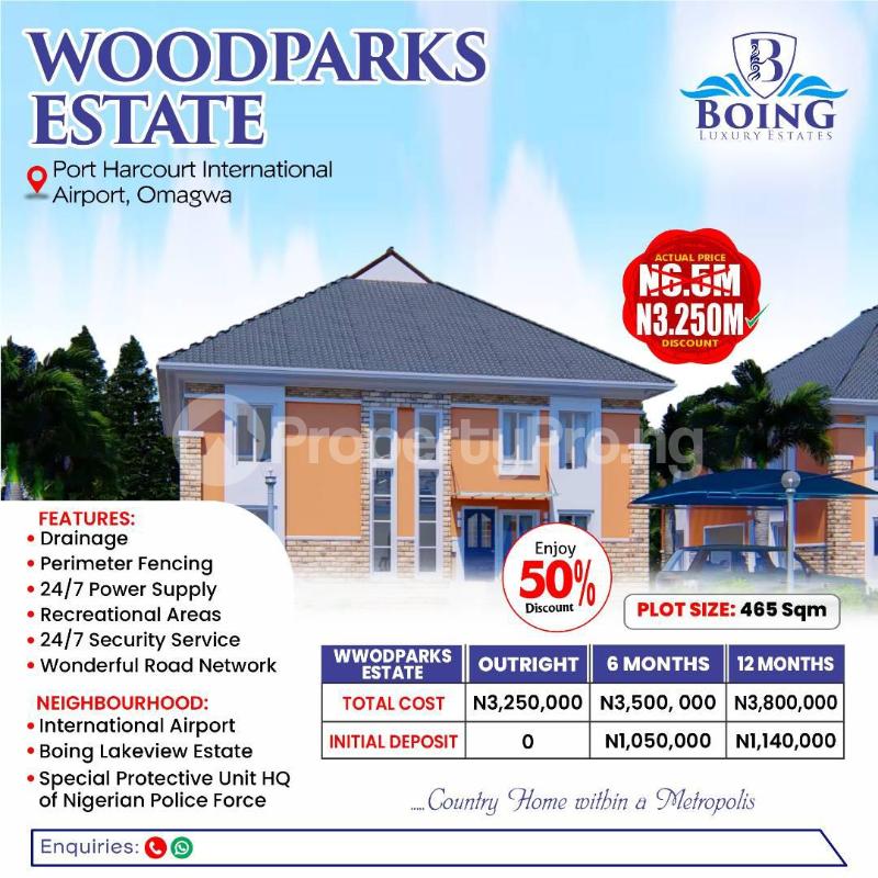 Land in Port Harcourt Rivers Land for sale in portharcourt Land in