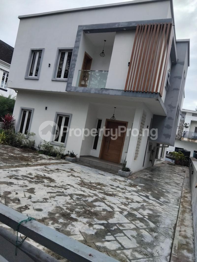 4 bedroom House for sale Megamound Estate Lekki Phase 2 Lekki Lagos