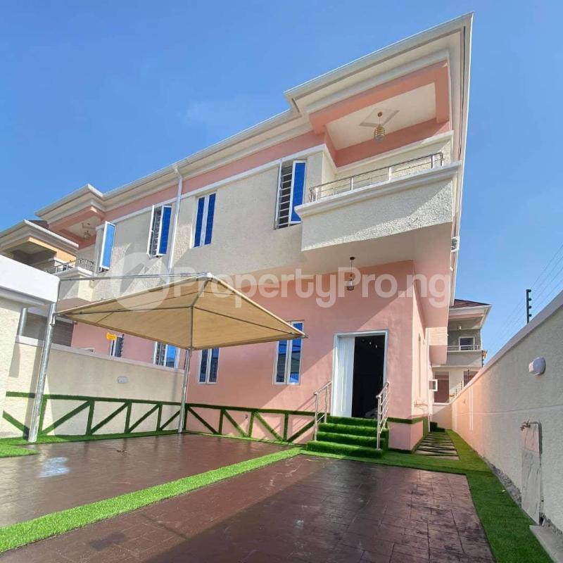 4 bedroom House for sale Ajah Estate Ajiwe Ajah Lagos - 1