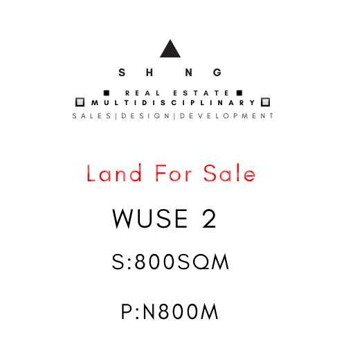 Land for sale Wuse 2 Abuja