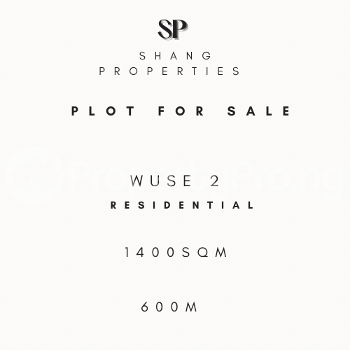 Land for sale Wuse 2 Abuja