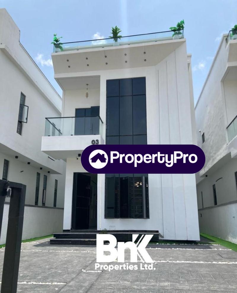 5 bedroom House for sale Chevron, Lekki Lagos - 0