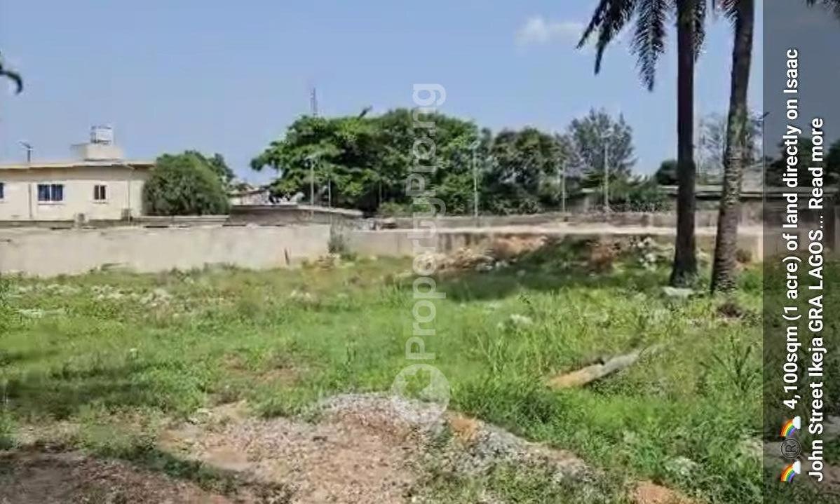 Land for sale  Awolowo way Ikeja Lagos