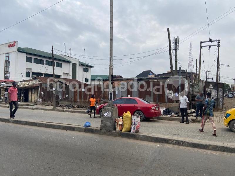 Commercial Property for sale ... Lawanson Surulere Lagos