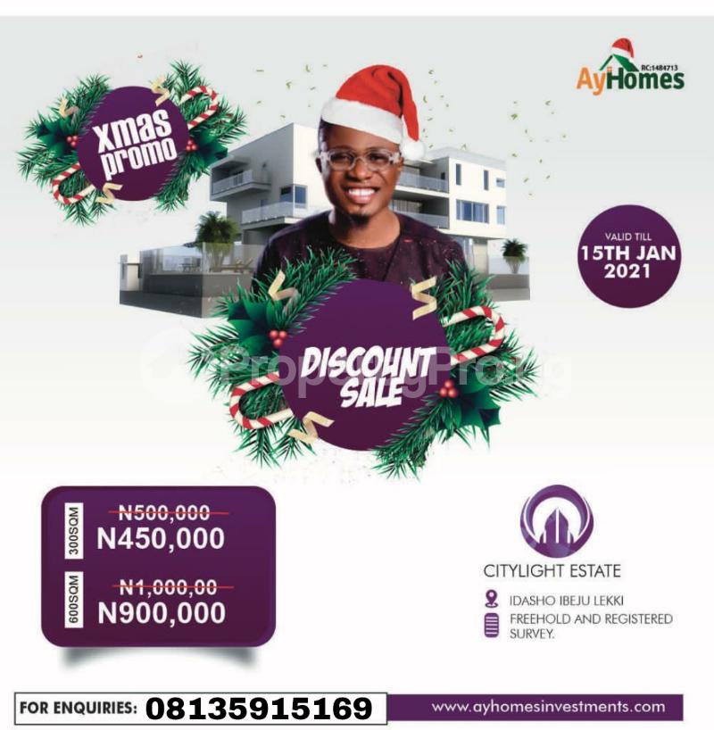 Land for sale Ibeju-Lekki Lagos