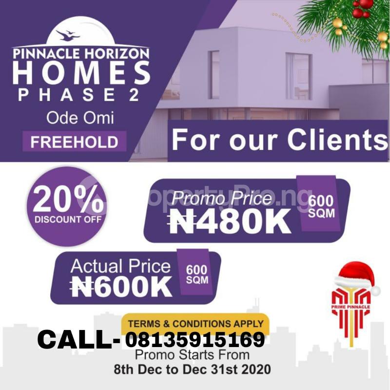 Land for sale Ibeju Ibeju-Lekki Lagos