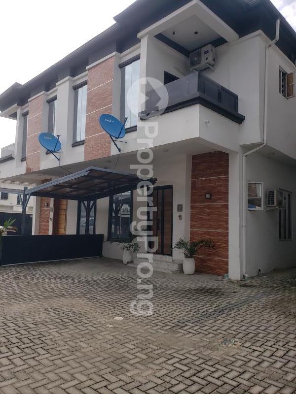 4 bedroom House for rent chevron Lekki Lagos