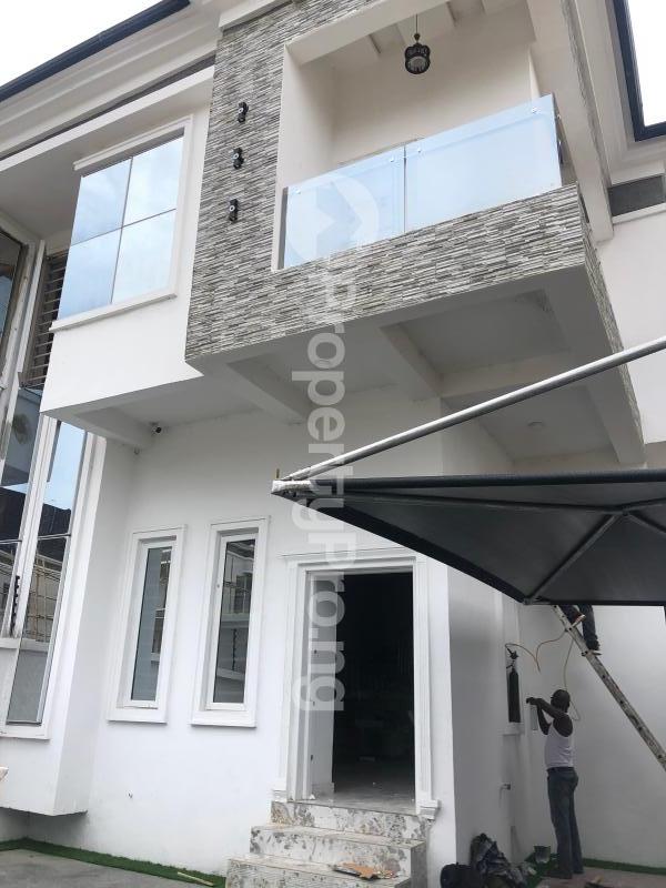 4 bedroom House for sale Brand New Lovely Semi Detached Duplex chevron Lekki Lagos