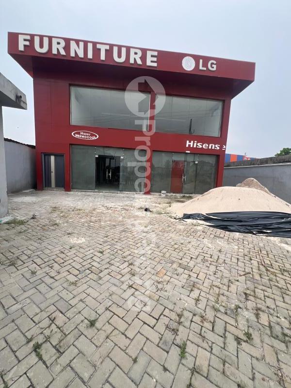 Commercial Property for rent Awoyaya, Directly On Lekki Epe Expressway Ibeju-Lekki Lagos