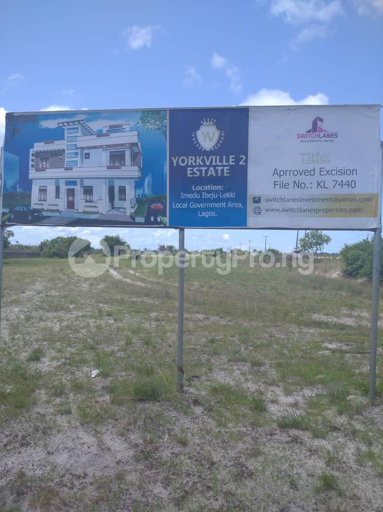 Land for sale ... Orimedu Ibeju-Lekki Lagos