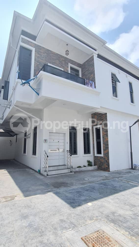 4 bedroom House for sale Near Oral Estate, Chevron 2nd Toll Gate, Lekki, After Lekki Phase 1 Lekki Phase 1 Lekki Lagos