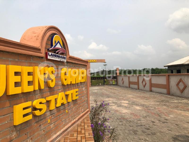 Land for sale Queen's Garden Estate, Igando. 4 Minutes From Eleko Beach Eleko Ibeju-Lekki Lagos