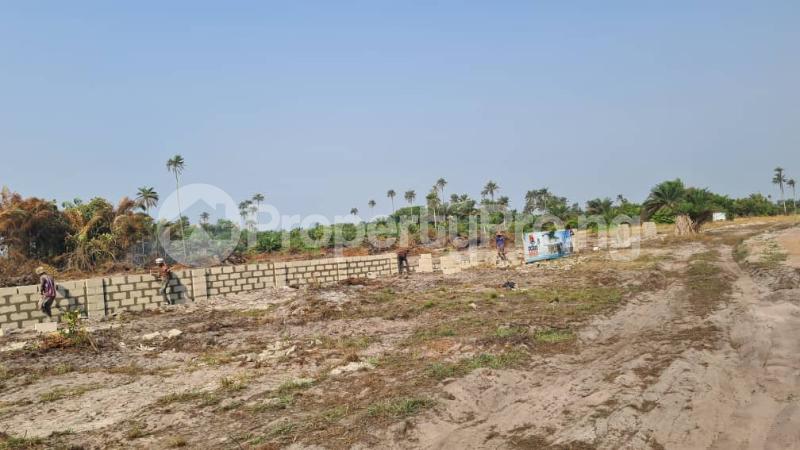 Land for sale Ocean Breeze Estate, Igbo Olomi Town. 3 Minutes Before Lacampagne Tropicana LaCampaigne Tropicana Ibeju-Lekki Lagos - 0