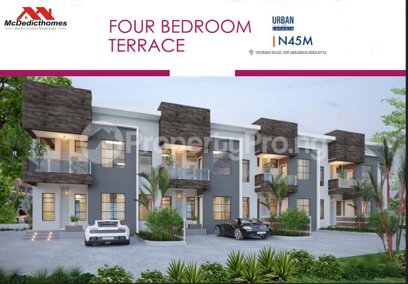 2 Bedroom House in Abraham adesanya estate Ajah Lagos House for sale in ajah House in ajah