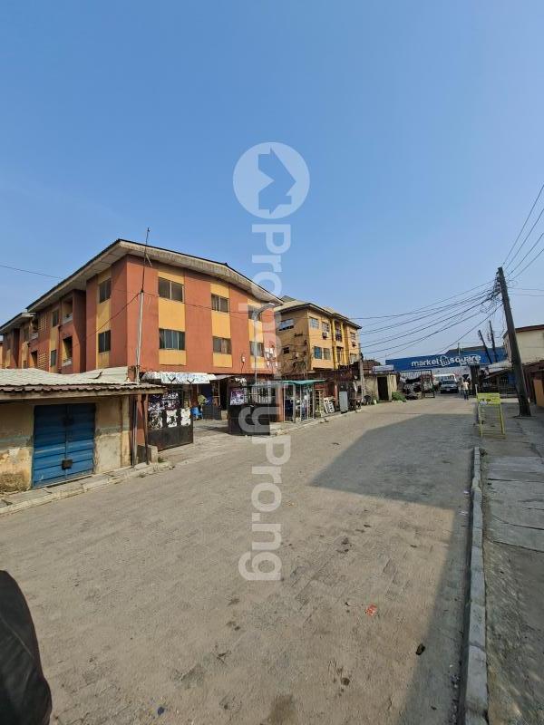 House for sale Market Square Ago palace Okota Lagos