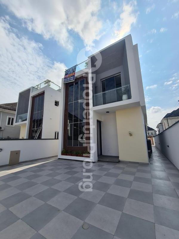 5 bedroom House for sale Chevyview Estate Lekki Lagos - 23