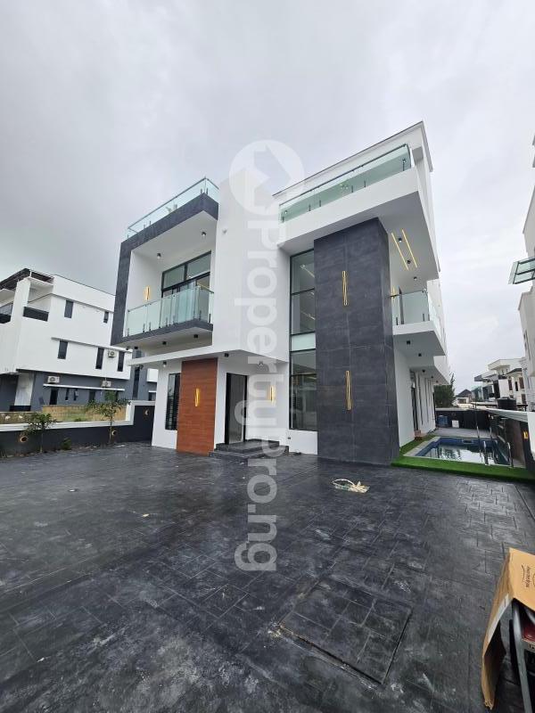 5 bedroom House for sale Lekki County Homes Estate ( Megamond), chevron Lekki Lagos