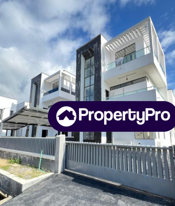 5 bedroom House for sale Megamound Estate Lekky County, Ikota Lekki Lagos