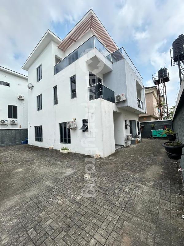 5 bedroom House for rent Shakiru Ajorin Street, Lekkki Phase 1 Lekki Phase 1 Lekki Lagos