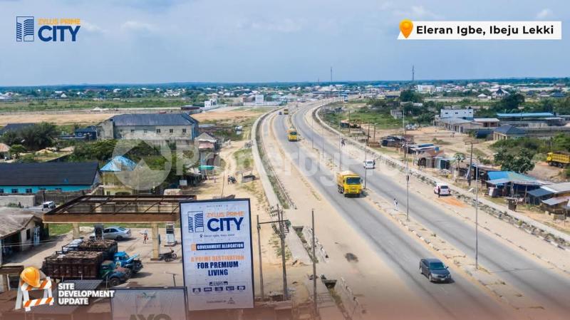 Land for sale Eleranigbe Ibeju-Lekki Lagos