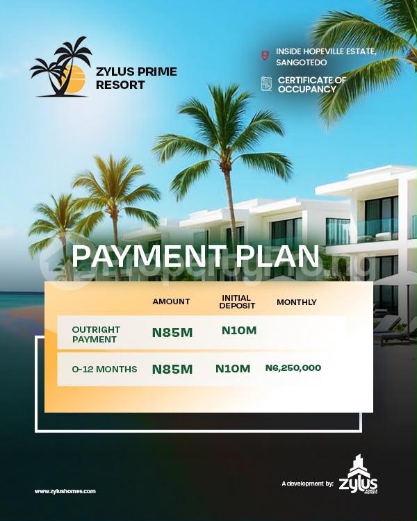 Land for sale Hopeville | Zylus Homes | Novare Lekki Sangotedo Lagos