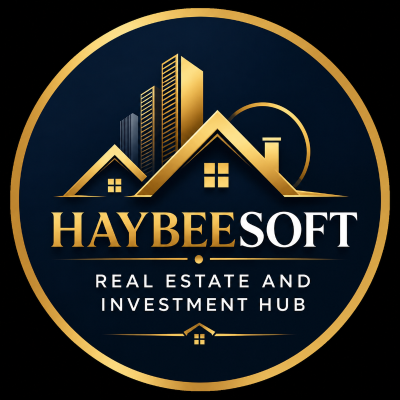 Haybeesoft Real Estate and Investment Hub 