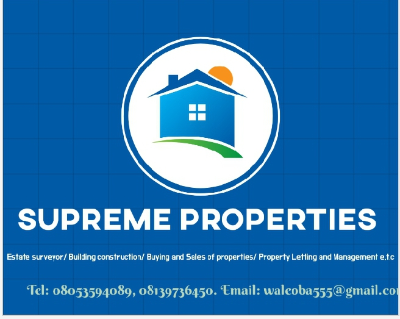 SUPREME PROPERTIES 
