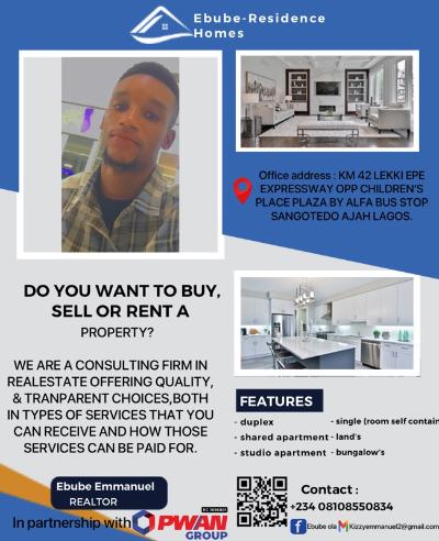 EBUBE RESIDENCE HOMES AND PROPERTIES  LIMITED 