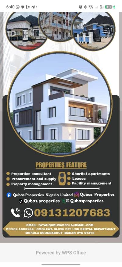 QUBAS PROPERTIES NIGERIA LIMITED 